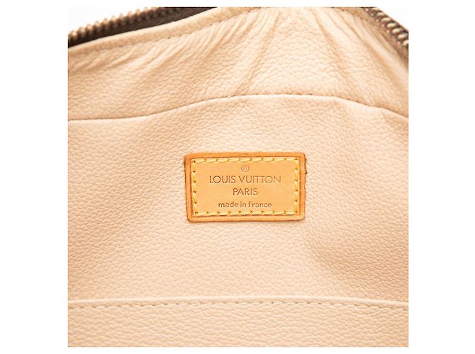 Borsa a Clutch Louis Vuitton Monogram Trousse Toilette 28 Marrone - vista 5