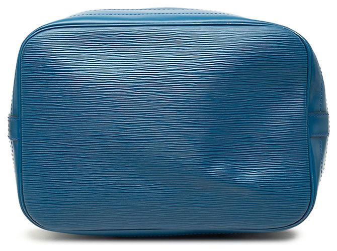 Borsa a secchiello Louis Vuitton Epi Noe GM Blu - vista 3