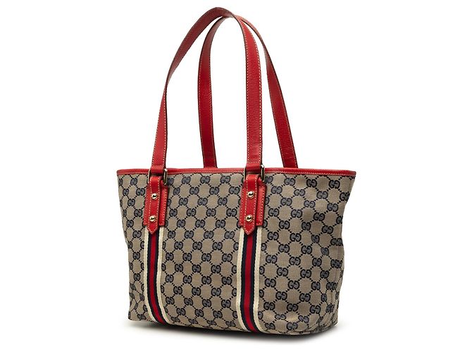 Tote Gucci GG Canvas Jolicoeur marrone - vista 2