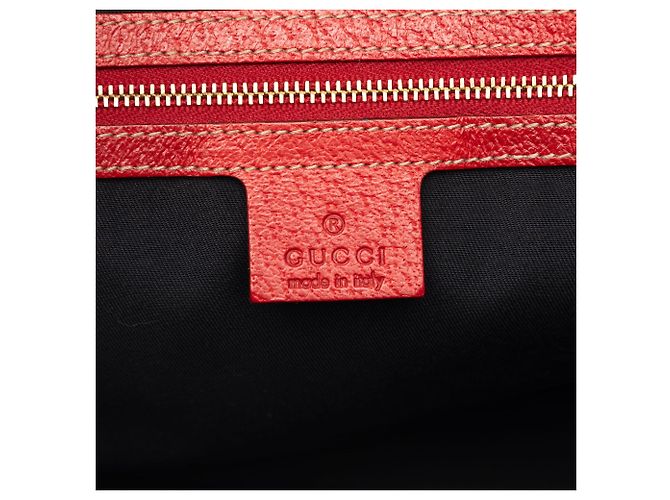 Tote Gucci GG Canvas Jolicoeur marrone - vista 5