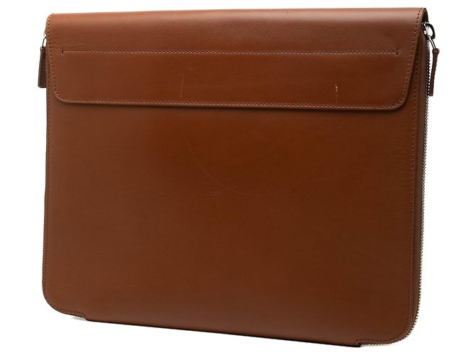 Borsa Business Portfolio Louis Vuitton Nomade Honore Marrone - vista 2
