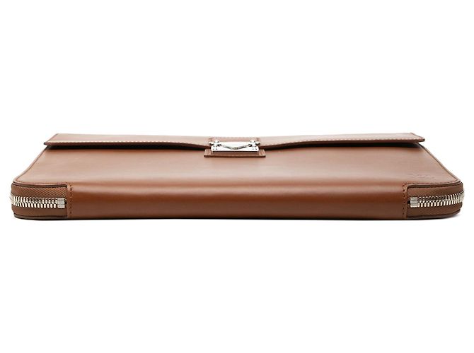 Borsa Business Portfolio Louis Vuitton Nomade Honore Marrone - vista 3