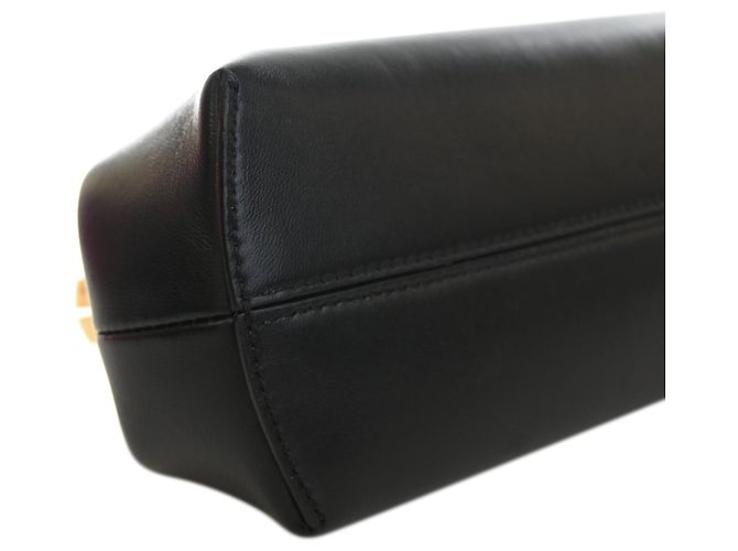 Borsa a tracolla Fendi First Small in Nappa nera Nero - vista 10