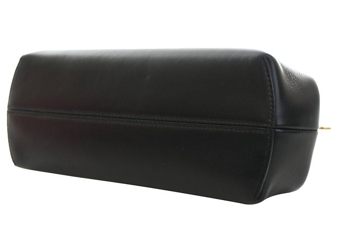 Borsa a tracolla Fendi First Small in Nappa nera Nero - vista 11