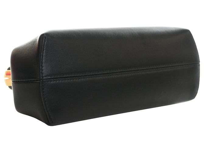 Borsa a tracolla Fendi First Small in Nappa nera Nero - vista 12