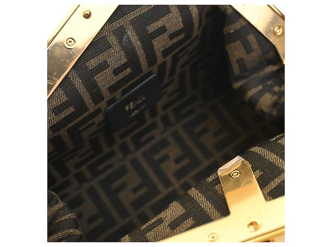 Borsa a tracolla Fendi First Small in Nappa nera Nero - vista 4