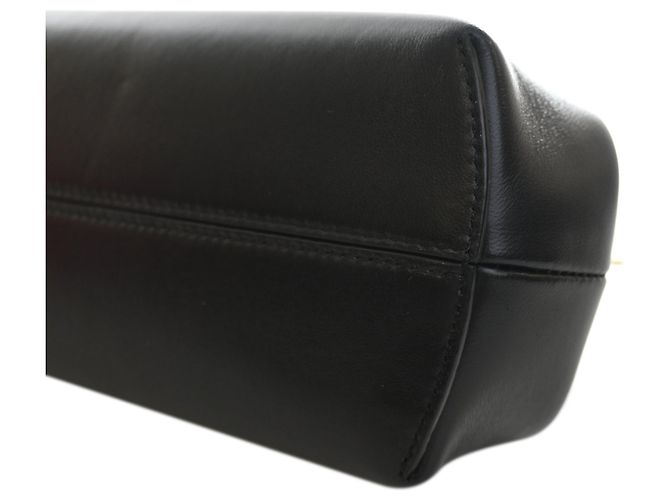 Borsa a tracolla Fendi First Small in Nappa nera Nero - vista 9