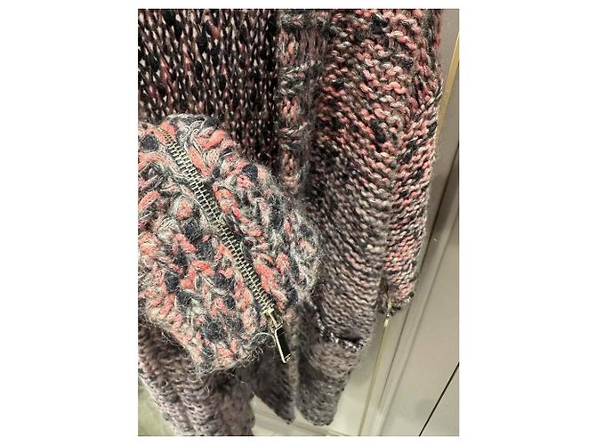 Chanel Strickjacke aus Wolle Damen 34 FR Mehrfarben - Ansicht 4