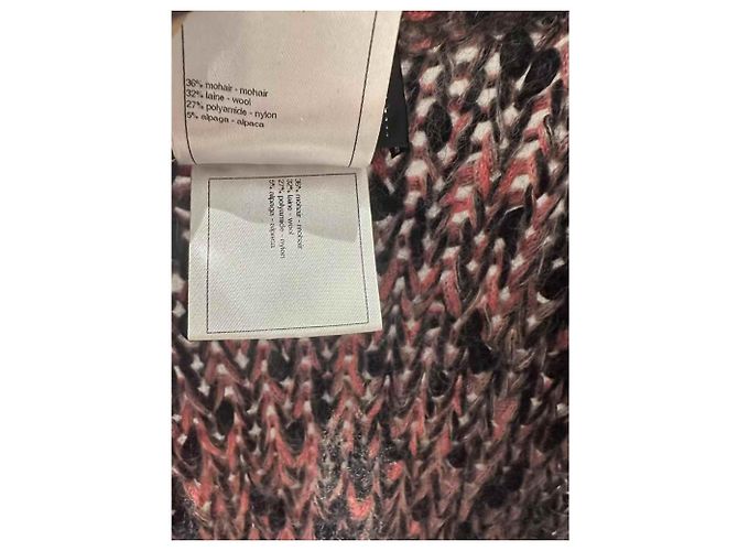 Chanel Strickjacke aus Wolle Damen 34 FR Mehrfarben - Ansicht 6