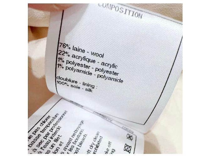 Chaquetas Chanel La Petite Veste Noire Multicolor - vista 3
