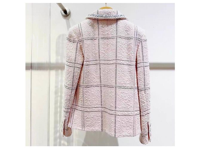 Chaquetas Chanel La Petite Veste Noire Multicolor - vista 6