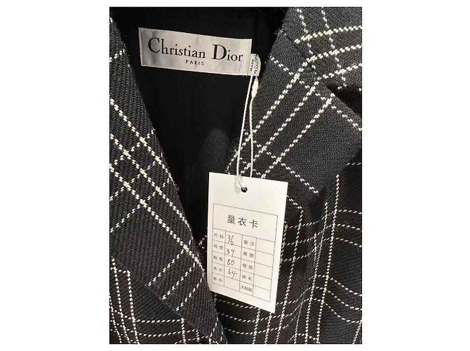 Dior Bar Wool Jacket Multiple colors - view 3