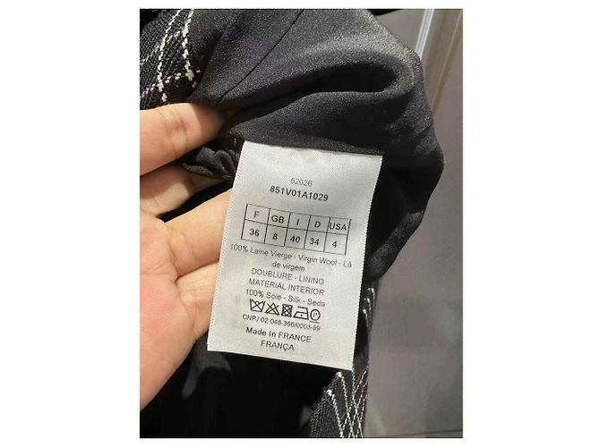 Dior Bar Wool Jacket Multiple colors - view 4