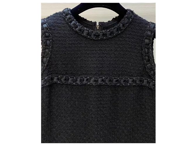Abiti Chanel Nero - vista 3