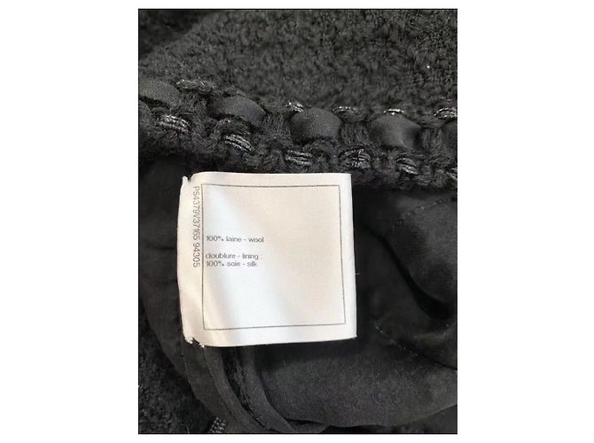 Abiti Chanel Nero - vista 4