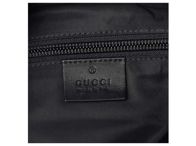 Borsa cintura Gucci Canvas Techno Web Nera Nero - vista 5