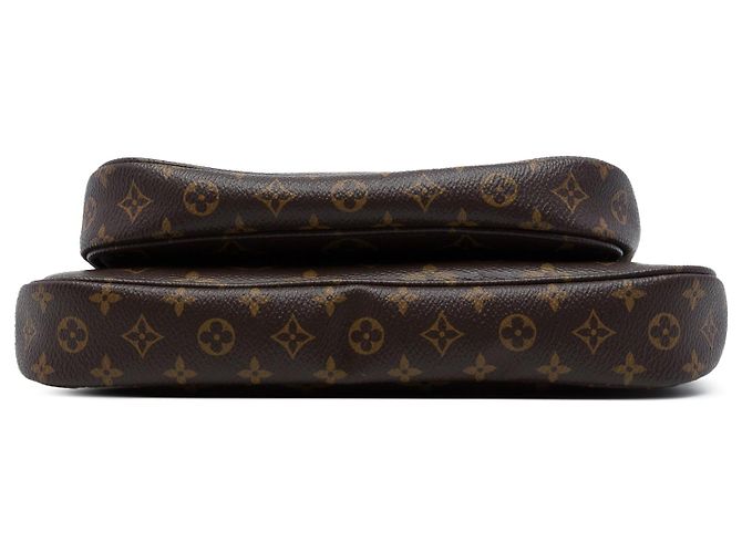Bolsa Louis Vuitton Monogram Multi Pochette Accessoires Castanha Marrom - vista 3