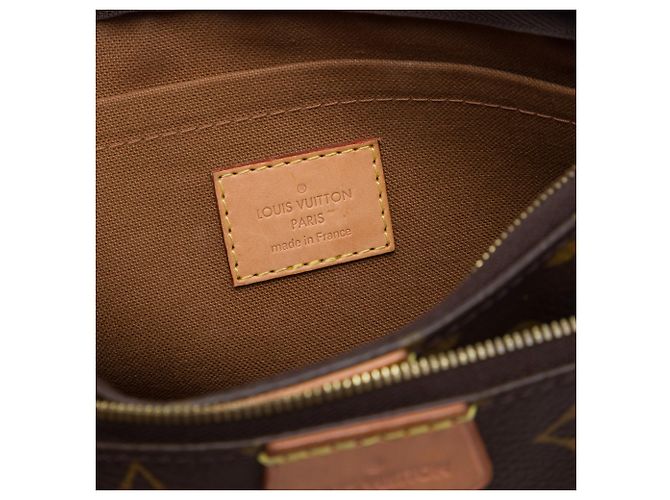 Bolsa Louis Vuitton Monogram Multi Pochette Accessoires Castanha Marrom - vista 5