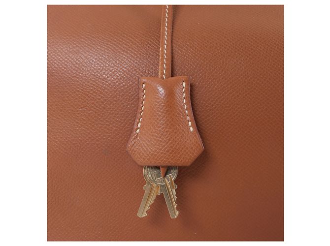 Hermès Borsa Hermes Birkin 40 Le Tournay Cushbell in Brown Z: 1996 Marrone - vista 13