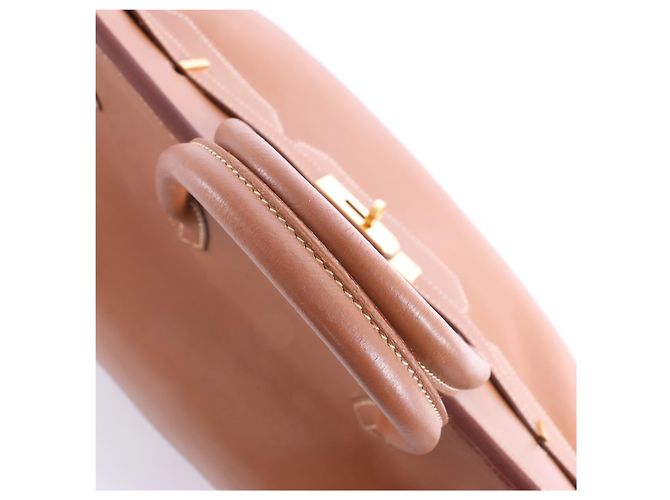 Hermès Borsa Hermes Birkin 40 Le Tournay Cushbell in Brown Z: 1996 Marrone - vista 9