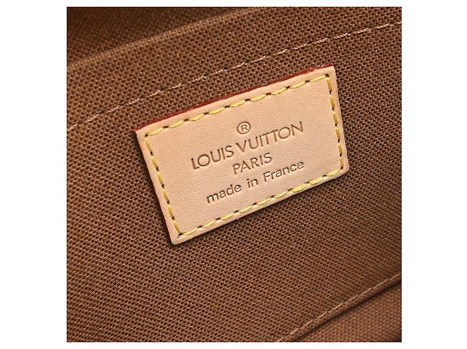 Louis Vuitton Marelle Waist Monogram Canvas Castaño - vista 4