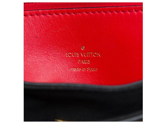 Borsa Satchel Louis Vuitton Monogram Millefeuille Marrone - vista 5
