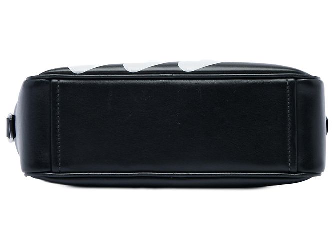 Borsa Camera Prada City Calf con stampa banana nera Nero - vista 3
