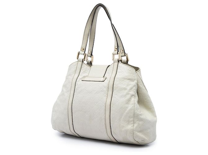 Tote Gucci Guccissima New da donna, Bianco - vista 2