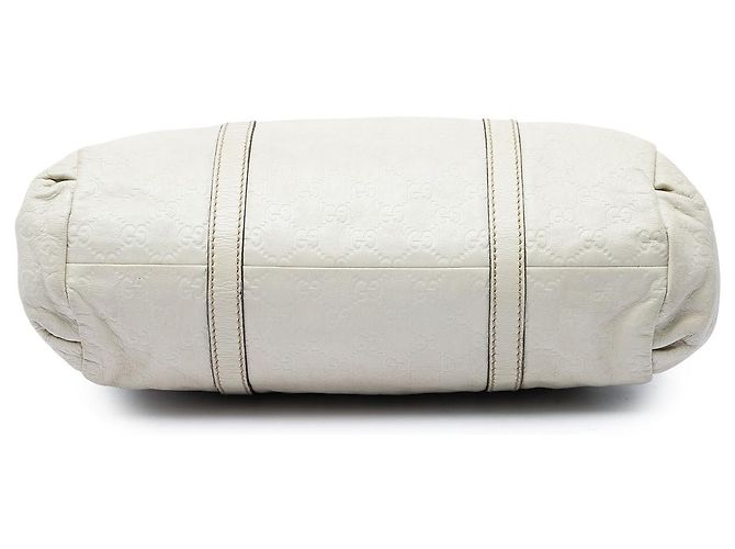 Tote Gucci Guccissima New da donna, Bianco - vista 3