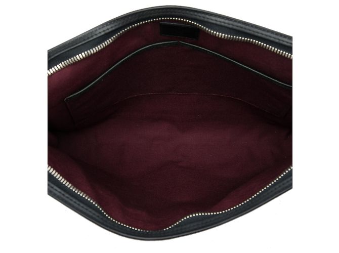 Borsa a Clutch Portfolio Louis Vuitton Monogram Macassar Marrone - vista 4