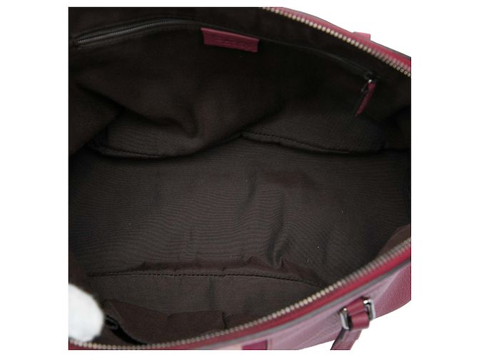 Borsa Satchel Dome Gucci Medium in pelle di vitello Web Rosa - vista 4