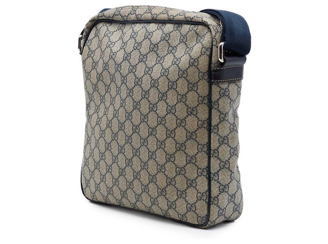 Borsa a tracolla Gucci GG Supreme Beige - vista 2