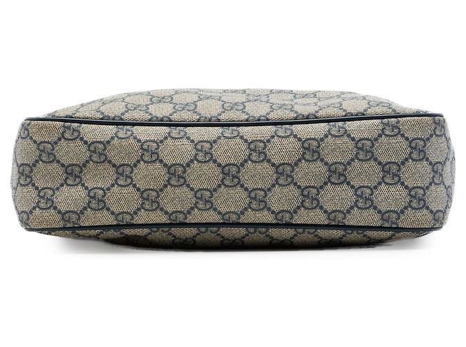 Borsa a tracolla Gucci GG Supreme Beige - vista 3