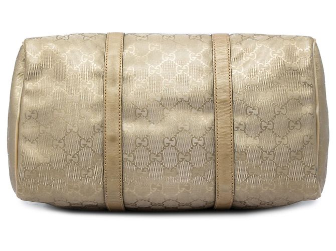 Borsa Boston Gucci Joy Medium Stampa GG Oro D'oro - vista 3