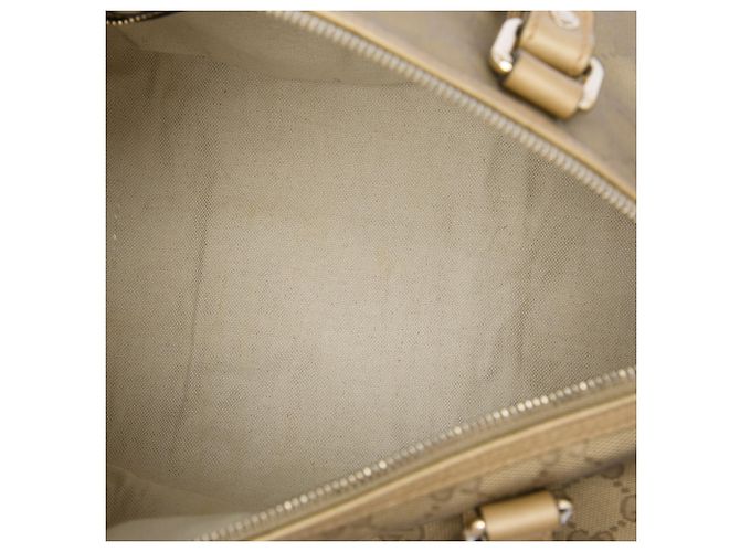 Borsa Boston Gucci Joy Medium Stampa GG Oro D'oro - vista 4