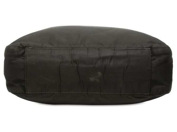 Tote Prada Tessuto Nera con Manici in Resina Nero - vista 3