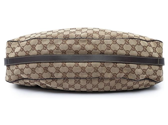 Sac Tote Gucci GG Canvas Web Match Ball Beige - vue 3