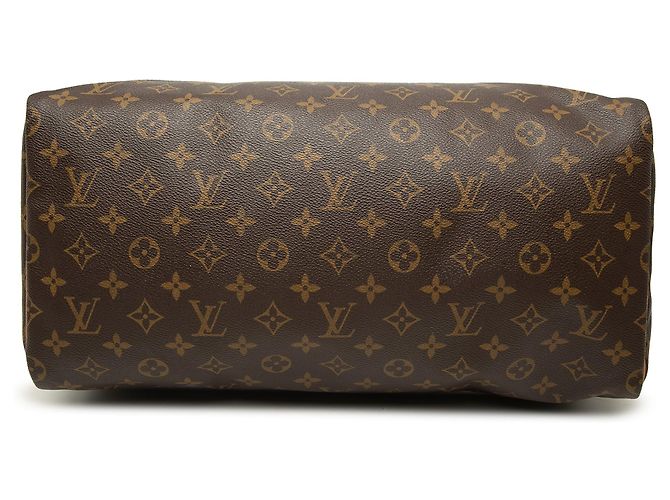 Borsa Boston Louis Vuitton Monogram Speedy 40 Marrone - vista 3