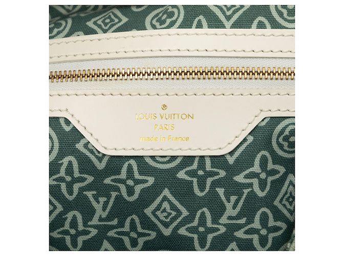 Borsa Tote Cabas GM Louis Vuitton Monogram Tahitienne Verde - vista 5