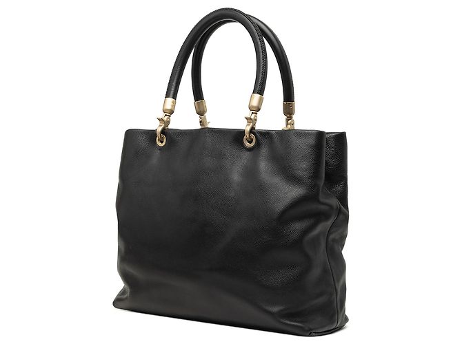 Tote Chanel CC Caviar Nera Nero - vista 2