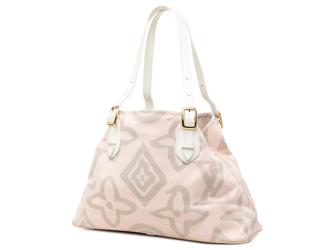 Pink Louis Vuitton Monogram Tahitienne Cabas PM Tote Bag - view 2