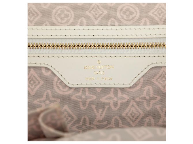 Pink Louis Vuitton Monogram Tahitienne Cabas PM Tote Bag - view 5
