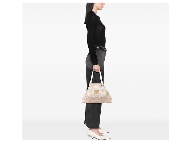 Pink Louis Vuitton Monogram Tahitienne Cabas PM Tote Bag - view 6