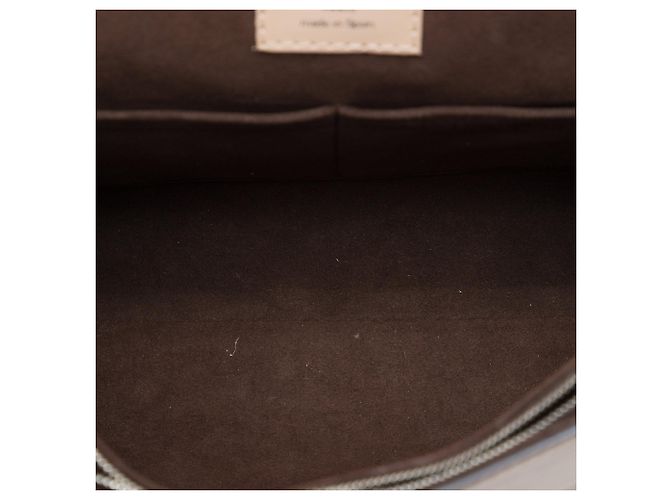 Borsa Satchel Louis Vuitton Epi Cluny BB Marrone - vista 4