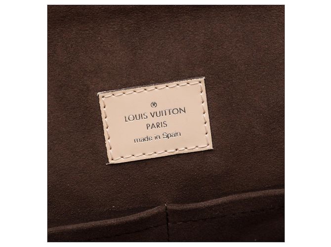 Borsa Satchel Louis Vuitton Epi Cluny BB Marrone - vista 5