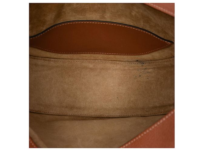 Borsa Luna Hobo piccola in pelle marrone LOEWE - vista 4