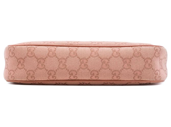 Borsa a tracolla Gucci Ophidia Small GG Canvas Rosa - vista 3