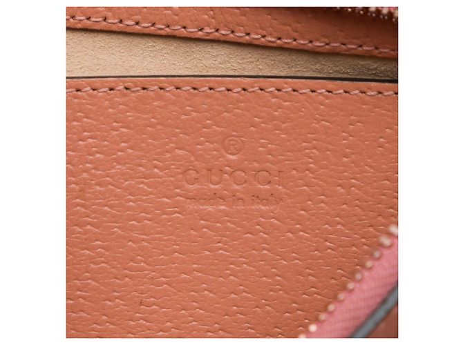Borsa a tracolla Gucci Ophidia Small GG Canvas Rosa - vista 5