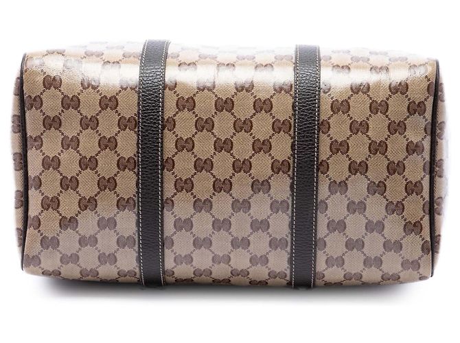 Borsa Boston Gucci Medium GG Crystal Joy Beige - vista 3