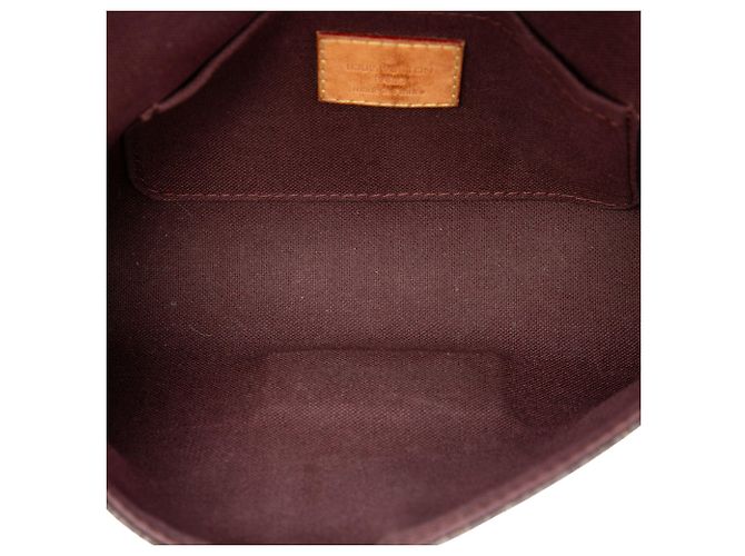 Borsa Louis Vuitton Monogram Favorite MM Marrone - vista 4